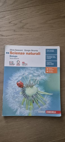 Scienze naturali biologia - scienze,