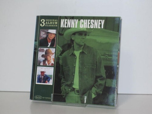 Kenny chesney 3 - cd,