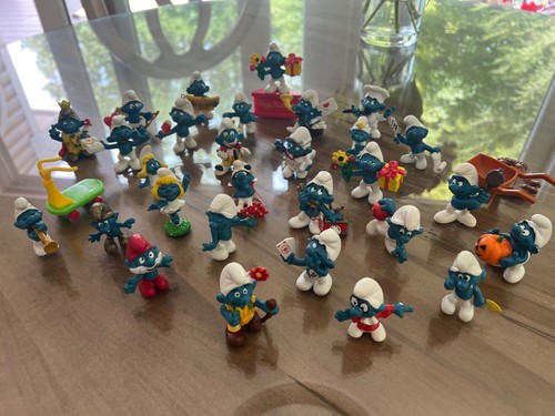 1978 smurf collection - 1978,