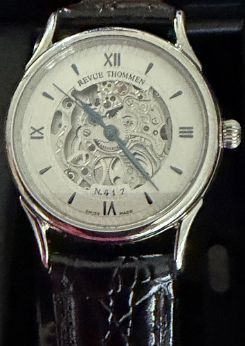 Revue thommen 12001 - revue, 12001.2