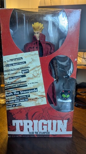 Figurina trigun vash - figurina,