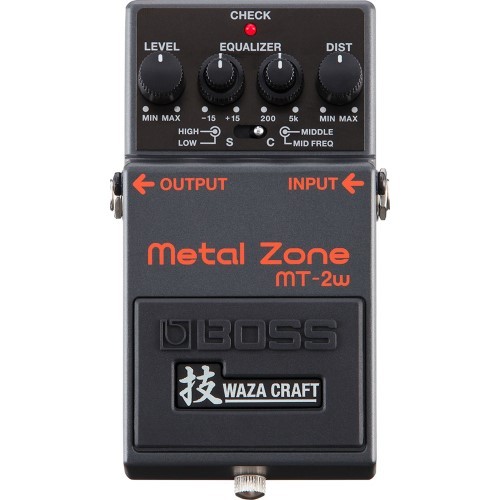 Boss metal zone waza - boss,