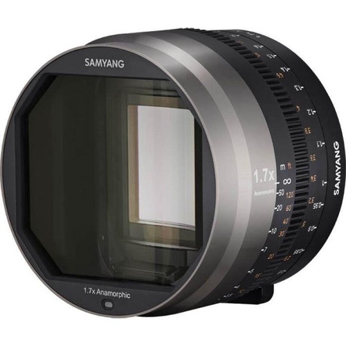 Samyang 7x adattatore - v-af, 1.7x
