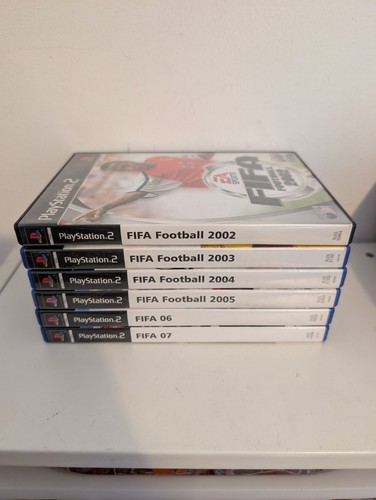 Pacchetto giochi fifa 2002 - 6,
