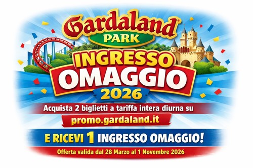 Codice coupon promo gardaland - coupon,