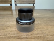 Mamiya 3.5X Precision Super-Achromat Lente di Ingrandimento 645 / 6x6 - Perfette condizioni con custodia
