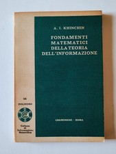 Khinchin fondamenti - -,
