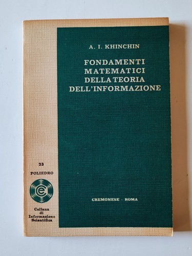 Khinchin fondamenti - -,