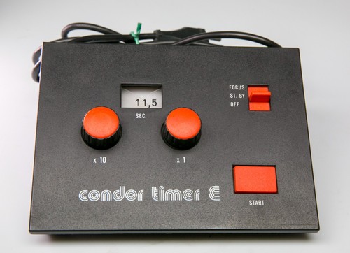 Condor timer - timer, e