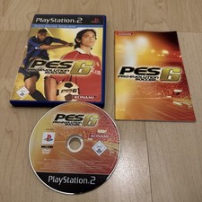 PES PRO EVOLUTION SOCCER 6