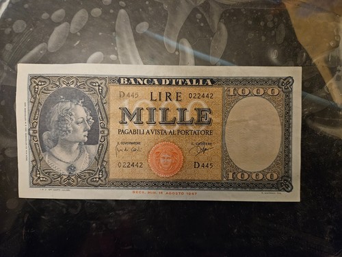 Italia 1000 000 lire - lire, d