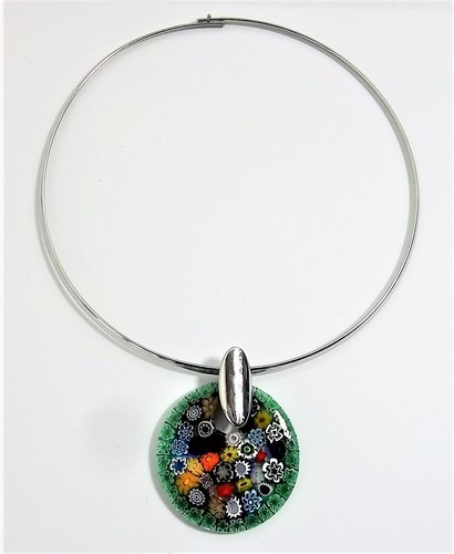 Collana donna murrine - collana, in