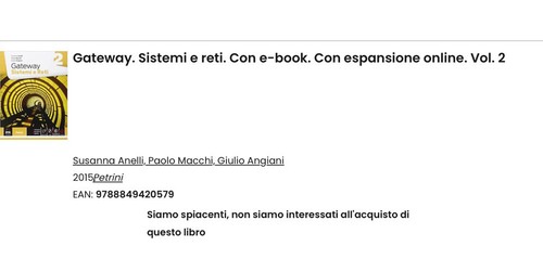 Gateway sistemi reti - e,