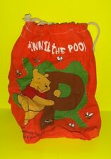 WINNIE THE POOH Bag Zainetto Sacca BackPack Plush Peluche Toy Gashapon Ufo Prize