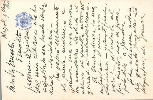 Ba175 lettera dal regio - ba175,