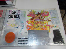 SERIE DECALCOMANIE VESPA WINX PEG PEREGO 12 VOLT