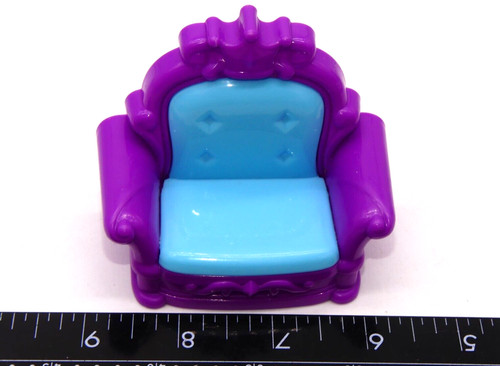 Trono blu viola solo mobili - trono,