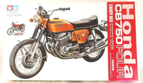 Tamiya honda cb750 four - 1/6,