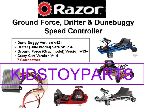 Razor 24v ground force - ground,