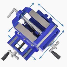 Pinza piatta a croce trapano