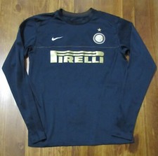 MAGLIA SOCCER TEAM INTER ITALY  TG.  13-15 ANNI 150-170 CM. NIKE  YEAR TRIPLETE