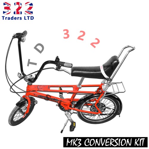 Raleigh chopper mk3 conversion - raleigh,