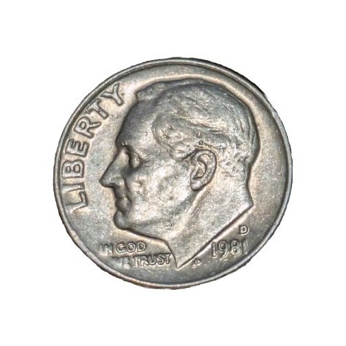 Errore dime 1981 raro - errore, d