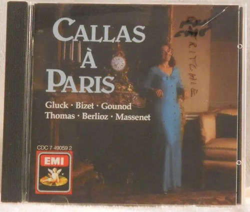 Emi maria callas - callas, À