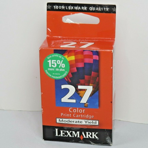 Lexmark ink color - 27,