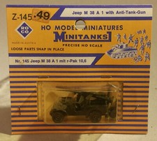 Z145 Roco Jeep M38 A con r-Pac