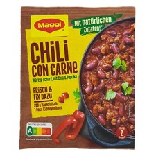 10x Maggi Fix & Fresh ? Peperoncino con Carne ? mix di spezie ✈ SPEDIZIONE TRACCIATA
