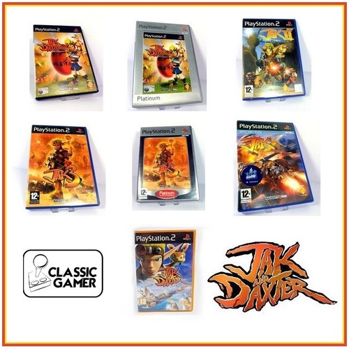 Jak daxter the precursor - jak, daxter: