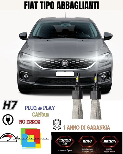 Conversione led fiat tipo - conversione,