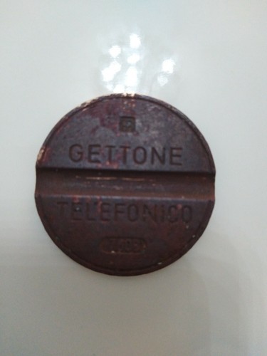 Gettone telefonico raro 7906 - gettone,
