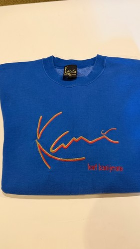 Felpa jeans karl kani - felpa,
