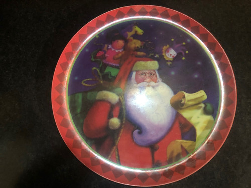 Vassoio natale piatto - vassoio,