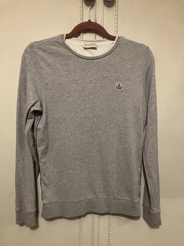 Felpa moncler maglia girocollo - moncler,