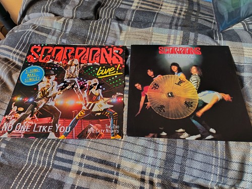Scorpions lovedrive red - 2x,
