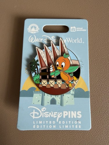 2024 wdw orange bird dole - bird, whip