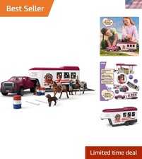 Playset Camion e Rimorchio