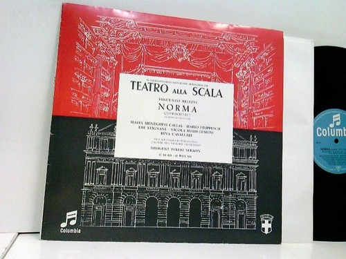 Maria callas norma - ,