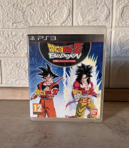 Dragon ball budokai - budokai, hd