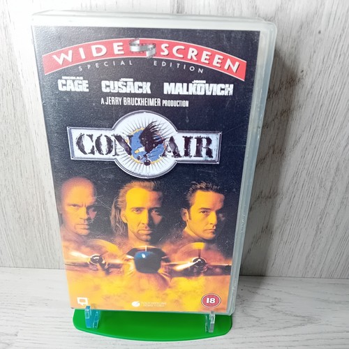 Con air vhs - tape, retro