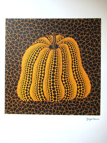 Yayoi kusama litografia - kusama:,