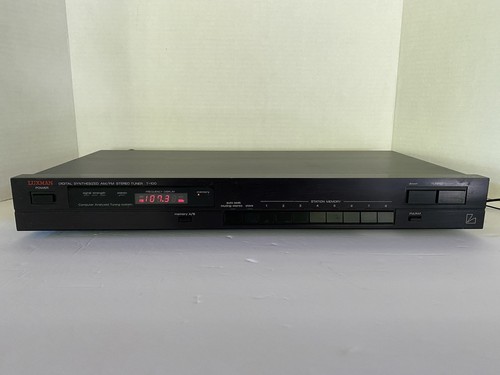 Luxman 100 sintonizzatore - luxman,