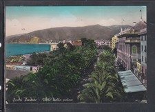 Cartolina Sestri Levante Viale