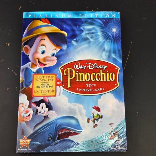 Walt disney pinocchio dvd 2009 - walt,