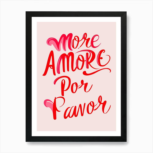 Più amore por - por, 1