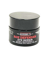 Kiehl's Age Defender Crema Riparatrice Occhi Uomo Cerchia Scura, Lifting, Antirughe