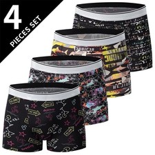 Confezione 4 Boxer Uomo